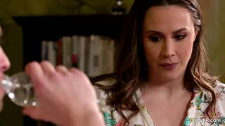 Stepmommy er forbløffet over hendes epson muskler