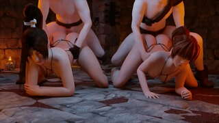 8-18 | டெய்லி SFM &amp;amp; Blender 3D ஆபாச சூடான பெரிய மார்பகங்கள்