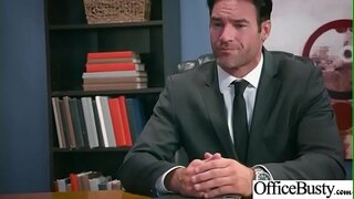 (Valentina Nappi) Fræk Tøs Store Bryster Pige Få Naglet I Office-vid-30