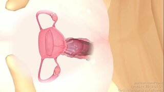 Kizuna डोळा, स्वत: ची pouring मध्ये स्वयंसेवी Akari 2 Iwara