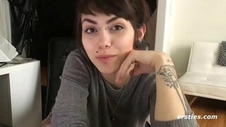 Unshaved ආධුනික Cums දුෂ්කර පමණක්