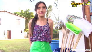 Kalan-on DEL MERKADO - Veronica Marin - Sexy Latina Tin-edyer nga mga Bunal Ug Fucks Gangbang Sa usa Ka Hotel Lawak Uban Pedro